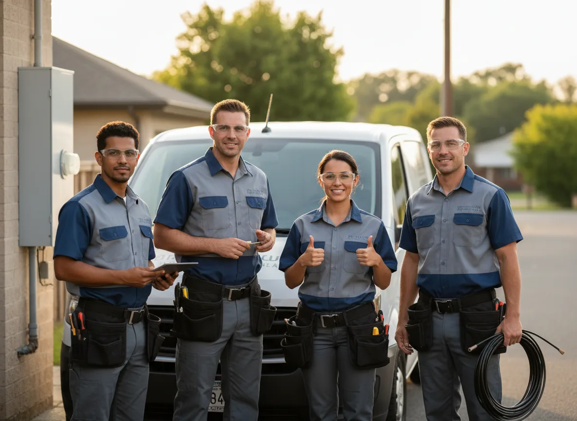 Residential electrical contractor serving homeowners in Lowpoint, IL
